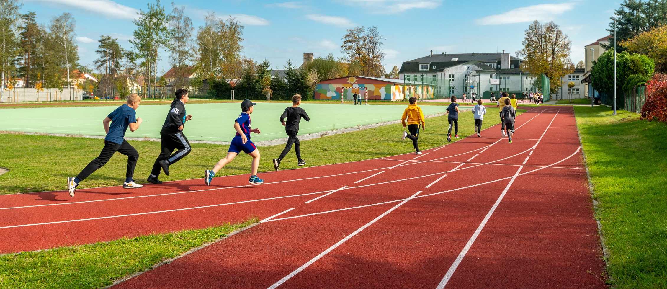 Sportujte s námi v Brně